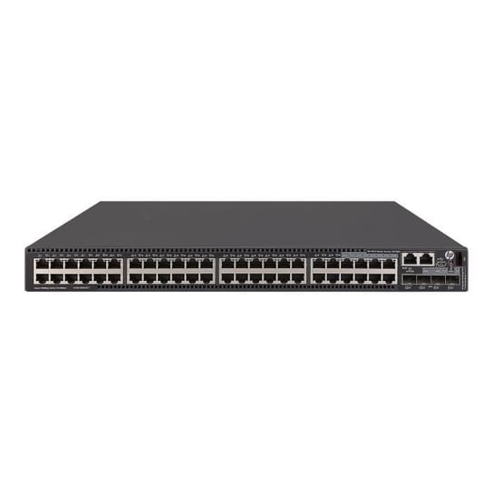 ARUBA HPE 5510 48G PoE+ 4SFP+ HI 1-slotowy przełącznik - Przełącznik - C3 - Zarządzany - 48 x 10-100-1000 (PoE+) + 4 x 10 Gigabit SFP+ Aruba