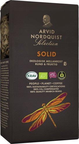 Arvid Nordquist SOLID kawa mielona ECO BIO ORGANIC Arvid Nordquist Selection