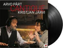 Arvo Pärt: Cantique, płyta winylowa Jarvi Kristjan