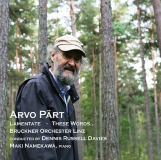 Arvo Pärt: Lamentate/These Words... Orange Mountain