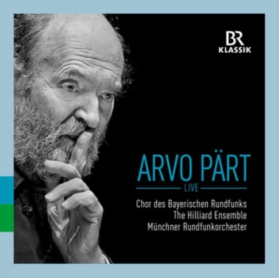 Arvo Pärt Live The Hilliard Ensemble