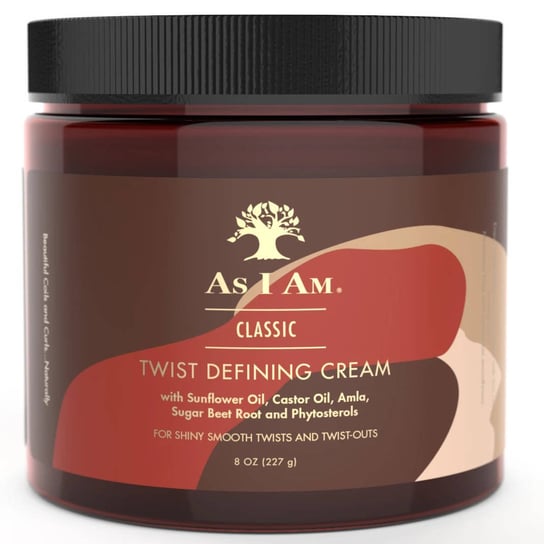 As I Am, Classic Twist Defining Cream, 227g As I Am