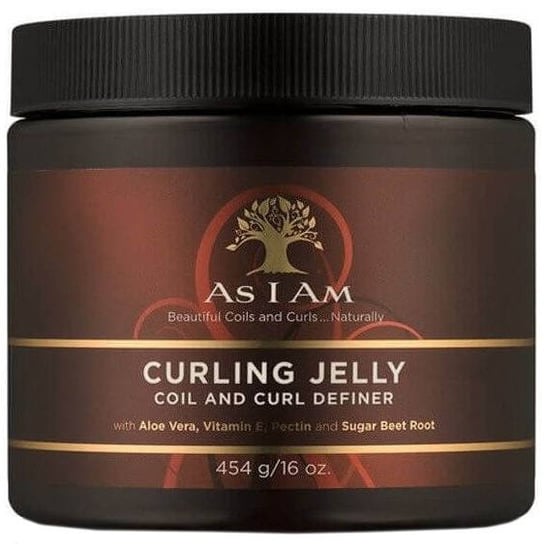 As I Am, Curling Jelly Coil and Curl Definer, 473ml As I Am