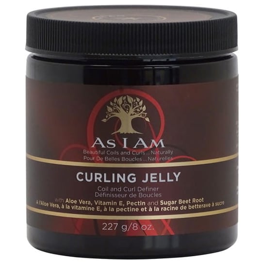 As I Am, Curling jelly galaretka do stylizacji włosów 227 g As I Am