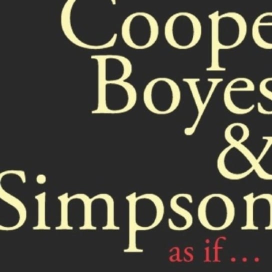 As If Coope Boyes and Simpson