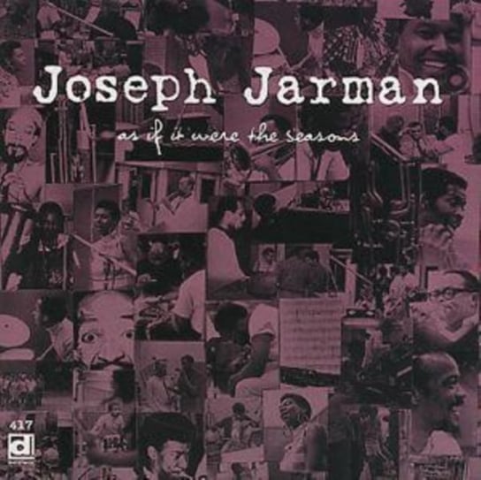 As If It Were The Seasons Jarman Joseph