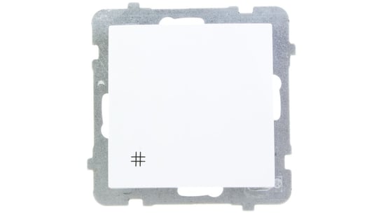 AS Łącznik krzyżowy biały ŁP-4G/m/00 OSPEL