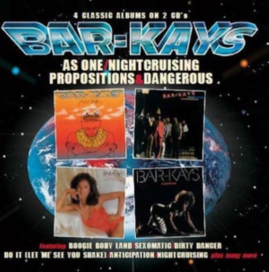 As One / Nightcruising / Propositions / Dangerous The Bar-Kays