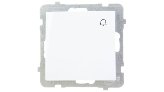 AS Przycisk /dzwonek/ biały ŁP-6G/m/00 OSPEL