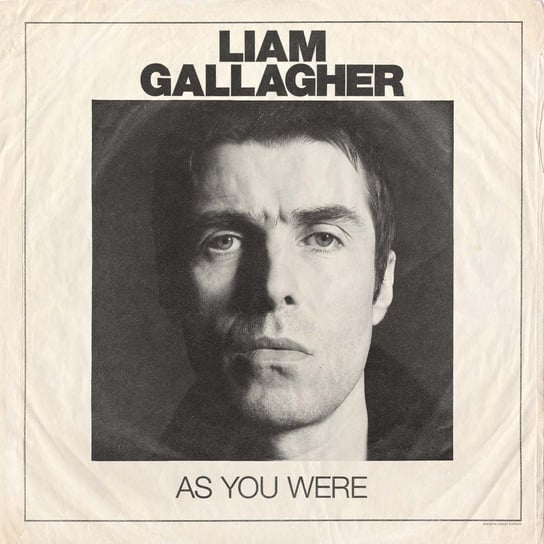 As You Were (Picture Vinyl) Gallagher Liam