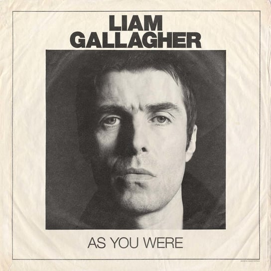 As You Were, płyta winylowa Gallagher Liam