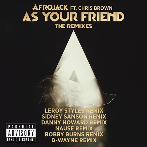 As Your Friend Afrojack feat. Chris Brown