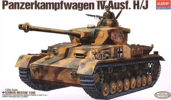 Asademy, Panzerkampfwagen IV Ausf. HJ, Model do sklejania, 12+ Academy