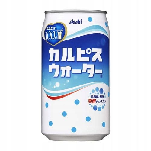 Asahi Calpis Water Japoński Napój Mleczny W Puszce Inna marka