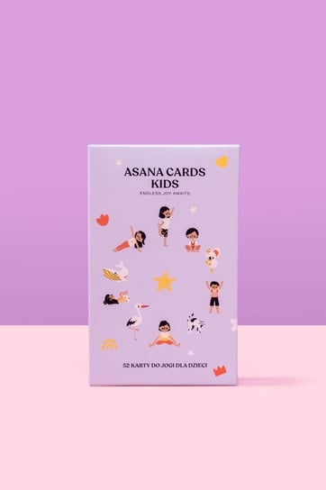 Asana Cards Kids - Karty do jogi dla dzieci - język polski Asana Creatives