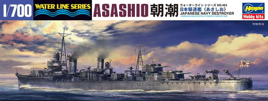 Asashio Japanese Navy Destroyer 1:700 Hasegawa WL463 HASEGAWA