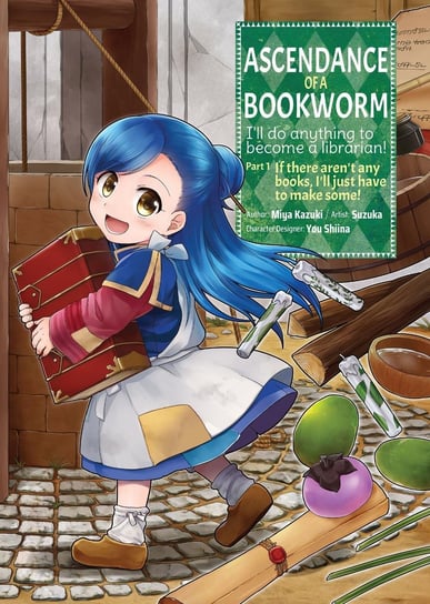Ascendance of a Bookworm (Manga) Volume 1 Miya Kazuki