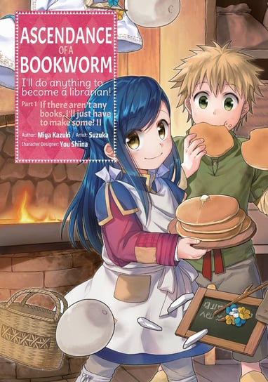 Ascendance of a Bookworm (Manga) Volume 2 Miya Kazuki