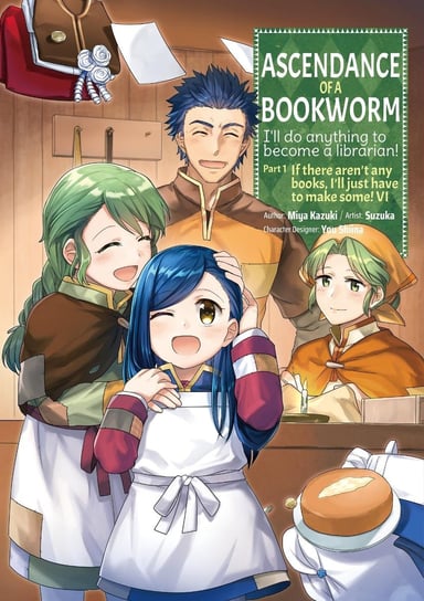 Ascendance of a Bookworm (Manga) Volume 6 Miya Kazuki