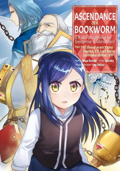 Ascendance of a Bookworm (Manga) Volume 7 Miya Kazuki