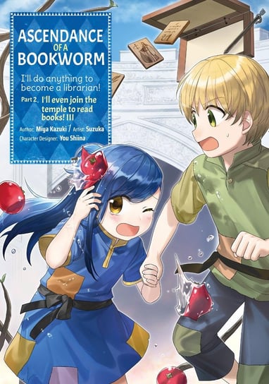 Ascendance of a Bookworm  Part 2. Volume 3 Miya Kazuki