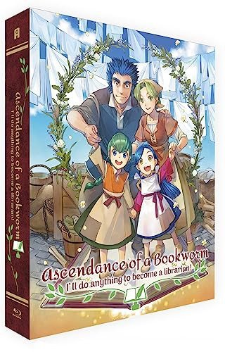 Ascendance Of Bookworm - Part 1 & 2 (Limited Collector's Edition) Hongo Mitsuru, Ueda Shigeru