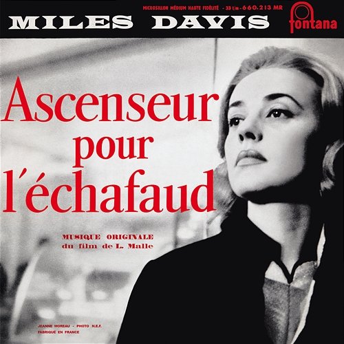 Ascenseur pour l'échafaud Miles Davis