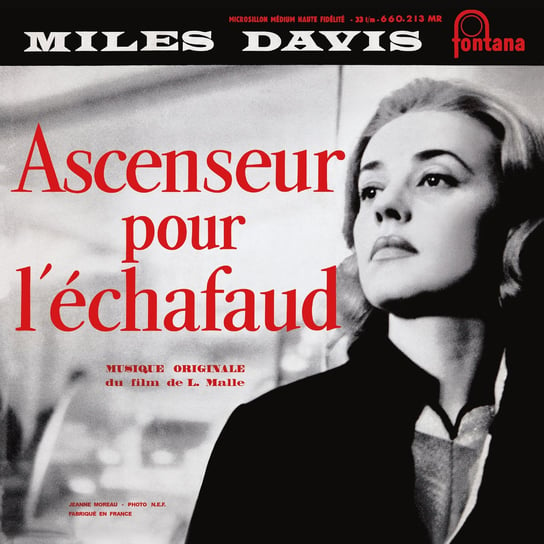 Ascenseur Pour L'Echafaud (Deluxe Edition), płyta winylowa Davis Miles