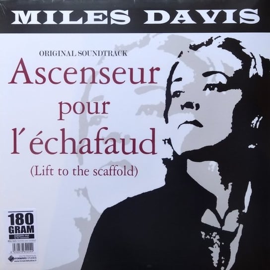 Ascenseur Pour L'echafaud Lift To The Scaffold, płyta winylowa Davis Miles