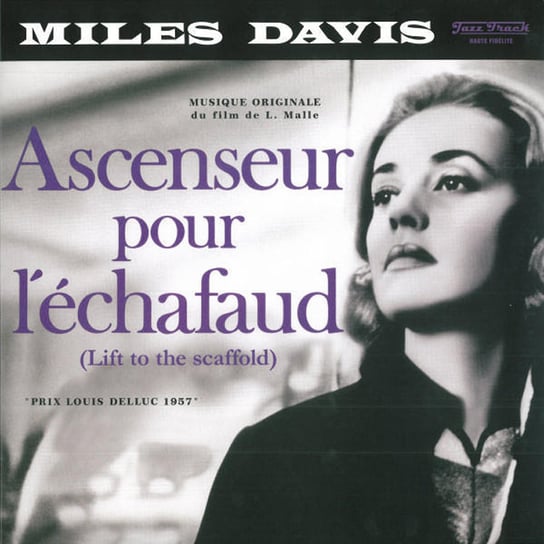 Ascenseur Pour L'echafaud, płyta winylowa Davis Miles
