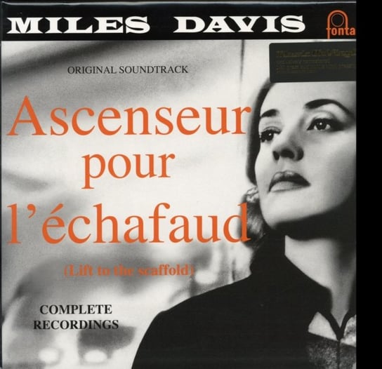 Ascenseur Pour L'echafaud, płyta winylowa Davis Miles