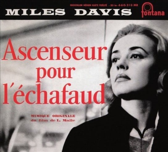 Ascenseur Pour L'echafaud (Remastered) Davis Miles
