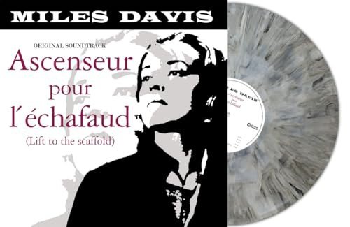Ascenseur Pour LEchafaud (Grey Marble), płyta winylowa Davis Miles