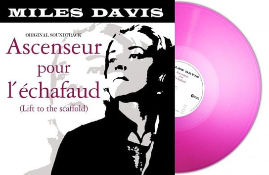 Ascenseur Pour LEchafaud (Magenta), płyta winylowa Davis Miles
