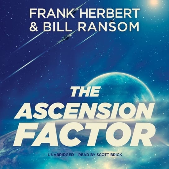 Ascension Factor Frank Herbert, Ransom Bill
