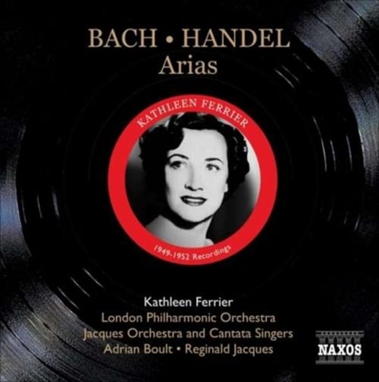 Ascension Oratorio BWV 11/ Arias Ferrier Kathleen