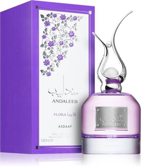 Asdaaf Andaleeb Flora, Woda perfumowana, 100ml Asdaaf