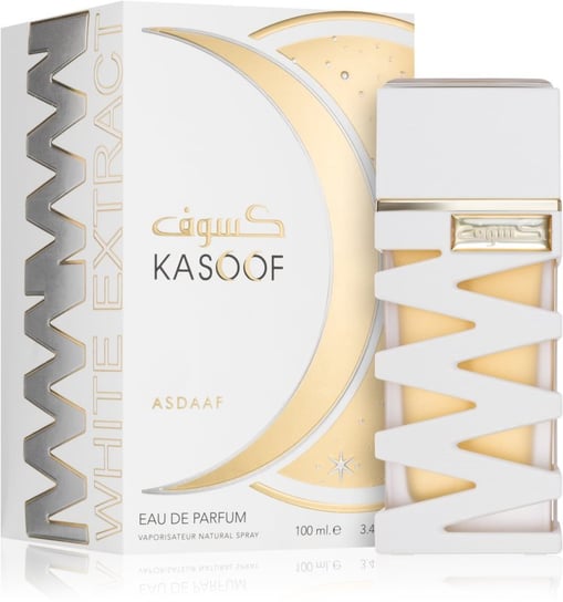 Asdaaf  Kasoof White woda perfumowana 100ml unisex Inna marka