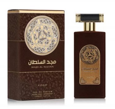 Asdaaf Majd al Sultan, Woda perfumowana, 100ml Asdaaf