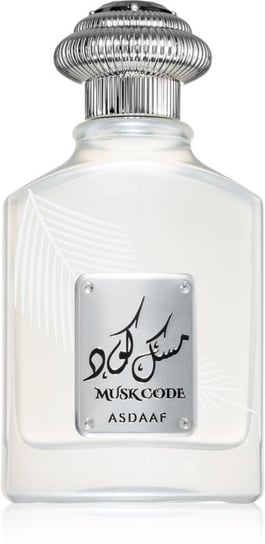 Asdaaf  Musk Code, Woda perfumowana, 100ml Asdaaf