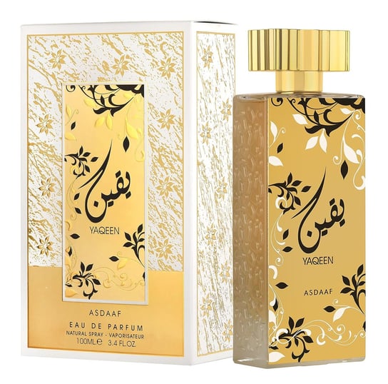 Asdaaf, Yaqeen, woda perfumowana, 100 ml Asdaaf