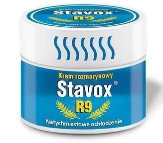 Asepta Stavox R9 krem rozmarynowy chłodzący 150 ml Asepta