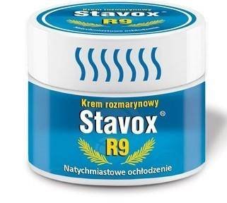 Asepta Stavox R9 krem rozmarynowy chłodzący 50 ml Asepta