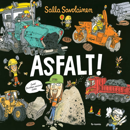 Asfalt Salla Savolainen