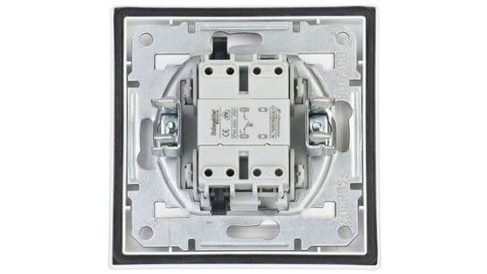 ASFORA Przycisk światło IP44 biały EPH0900221 Schneider Electric