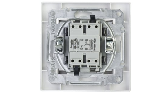 ASFORA Przycisk światło z podświetleniem biały EPH1800121 Schneider Electric