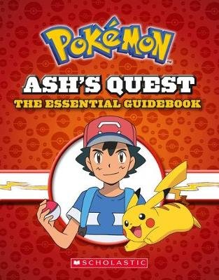 Ash's Quest: The Essential Handbook (Pokemon) Whitehill Simcha