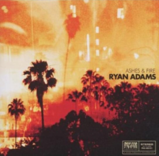 Ashes & Fire Adams Ryan