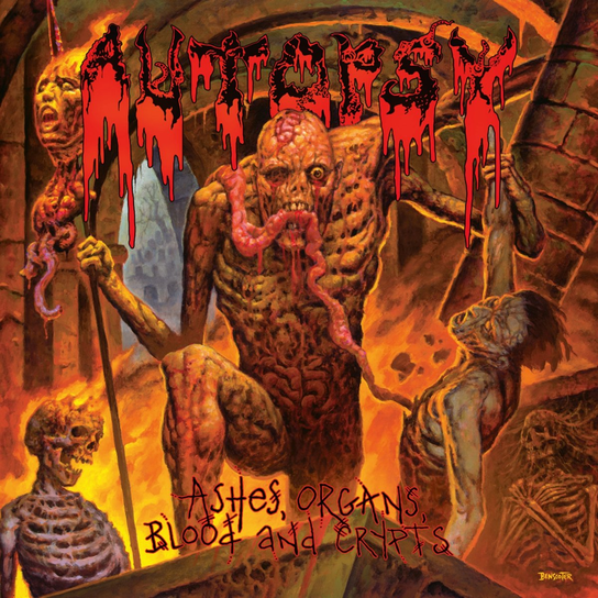 Ashes Organs Blood & Crypts Autopsy
