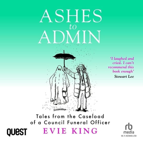 Ashes to Admin Evie King